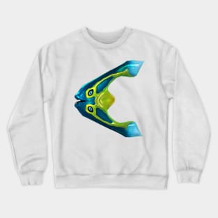 Boomerang Fish Crewneck Sweatshirt